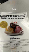 Leatherby's Family Creamery food