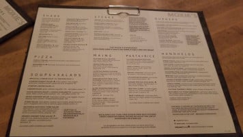 Moxies Red Deer menu