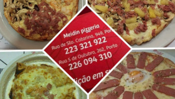 Pizzeria Meidin food