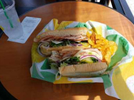 Subway food