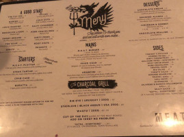 M.e.a.t. menu
