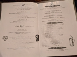 The Consulate menu