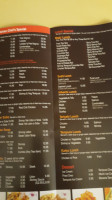 Tank's Sushi Bistro(wgv) menu