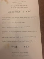 Lyra menu
