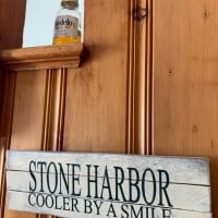 Stone Harbor Vacation Summer Porch food