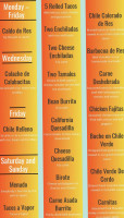 Otay Farms Market Mexican Food menu