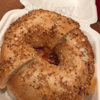 Davis Square Hand Crafted Donuts Bagels food