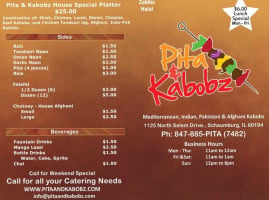 Pita And Kabobz food