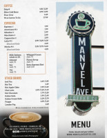 Manvel Avenue Coffee Co. food