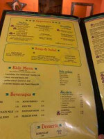 Los Vega menu