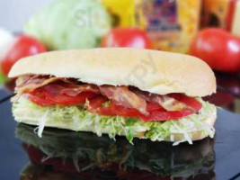 Subcentral Sandwiches food