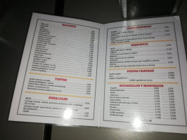 De Tapas La Plaza menu