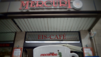Eis Café Mercuri menu