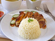 Nasi Ayam Ori Kampung (popular Food Court) food