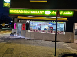 Sindbad outside