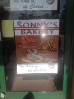 Sonny's Bakery menu