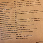 Puerto Barraco menu