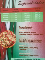 Ton's Qué Pizzas Pinotepa food