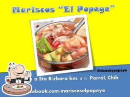Mariscos El Popeye food