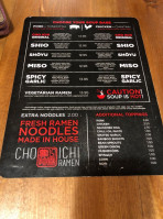 Cho Ichi Ramen food