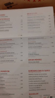 Dardenia menu