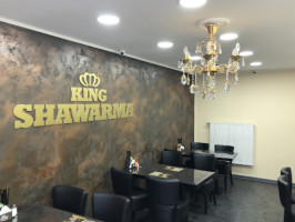 King Shawarma food