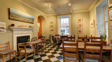 Joe Cornish Gallery Cafe inside