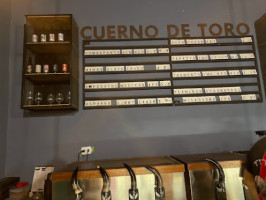 Cuerno De Toro Taproom Kitchen, México food
