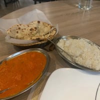 Khazana Indian Bistro food