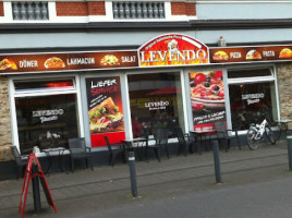 Levendo Grill Herten inside