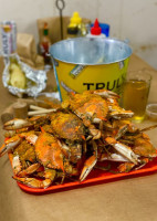Bethesda Crab House food