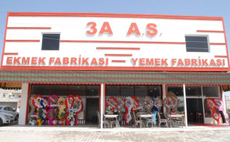 3a Yemek Fabrikası outside