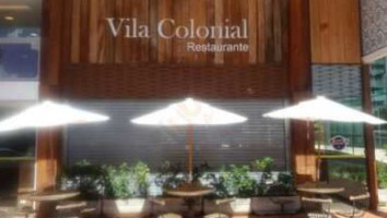 Vila Colonial outside