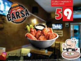 Carsa Fast Food food