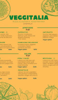 Veggitalia Pizza & Osteria Vegetariana menu