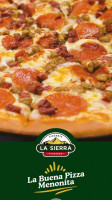 Pizzeria La Sierra Meoqui food