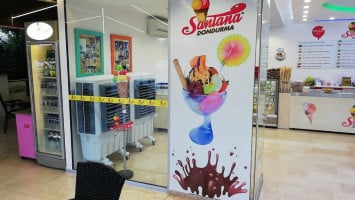 Santana Ice Cream inside