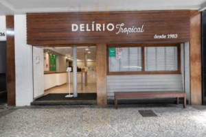 Delirio Tropical outside