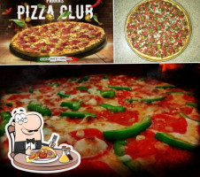Parras Pizza Club food