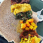 Injera House food