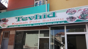 Tevhid Kiymali Pide Salonu food