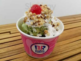 Baskin Robbins food