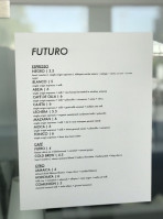 Futuro menu