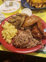 Lancaster's Bbq inside