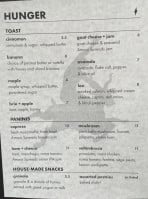 Publik Coffee Roasters menu