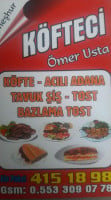 Köfteci Ömer Usta food