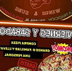 Mamma's Pizzas Wings «sabancuy» food