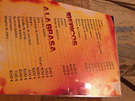 Meson Ven De Vinos menu