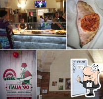 Pizzeria Italia 90 food