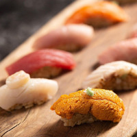 Sushi Kosho food